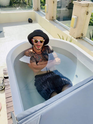 Ice Bath with Chiller - Dreampod