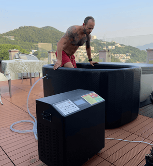 Ice Bath FLEX with Chiller - Dreampod