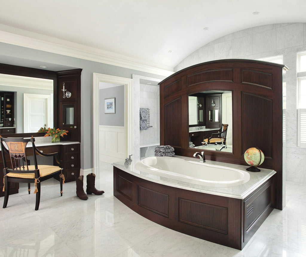 Infinity 9 (66 x 35) Acrylic Drop-in Universal Drain Combined Whirlpool and Air Massage Bathtub