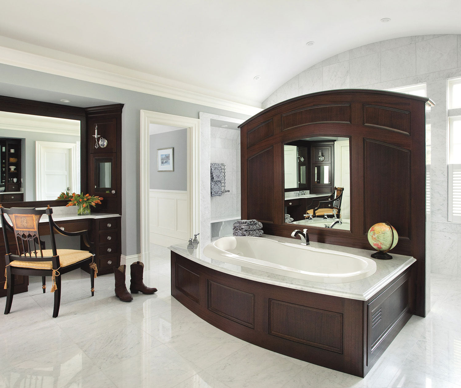 Infinity 9 (66 x 35) Acrylic Drop-in Universal Drain Combined Whirlpool and Air Massage Bathtub