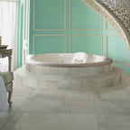 Millennium 9 (77 x 77) Acrylic Drop-in Center Drain Combined Whirlpool and Air Massage Bathtub