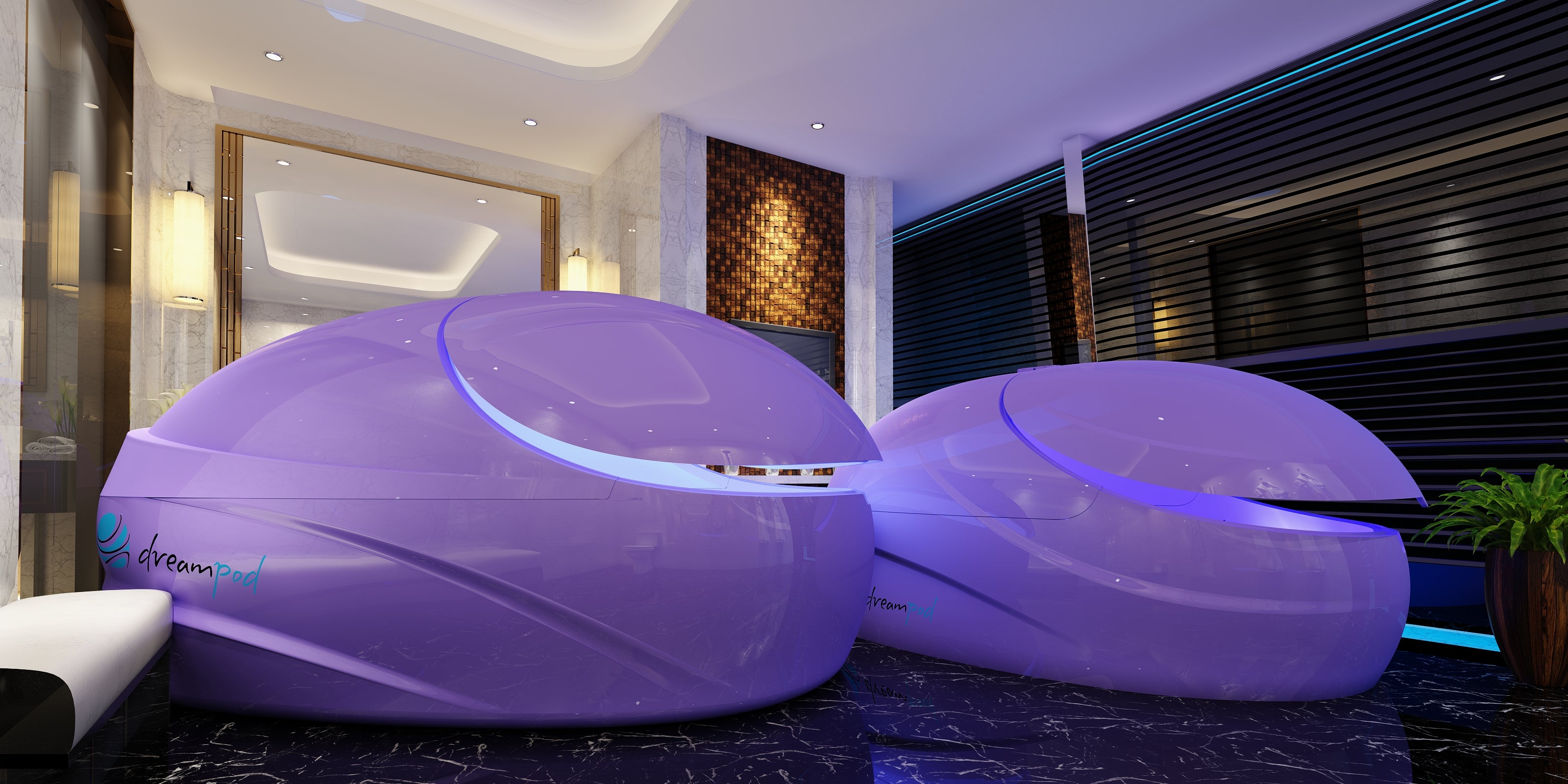 Sensory Deprivation Tank - Dreampod Vmax Float Pod